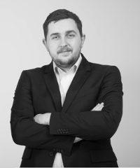 Taras bw
